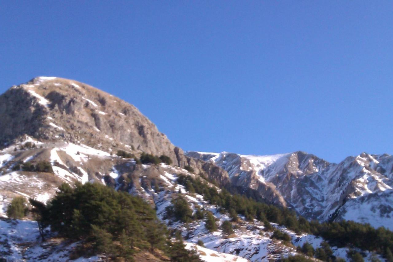Gite Belle Valette Prads-Haute-Bleone Экстерьер фото