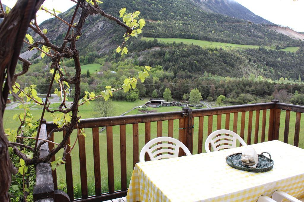 Gite Belle Valette Prads-Haute-Bleone Экстерьер фото