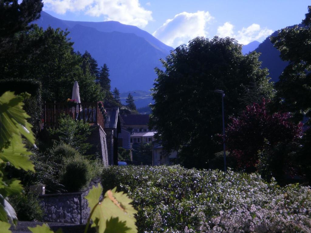 Gite Belle Valette Prads-Haute-Bleone Экстерьер фото